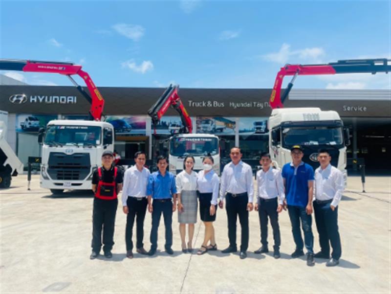 TÂY NAM BỘ- THỊ TRƯỜNG NHIỀU TIỀM NĂNG PHÁT TRIỂN CỦA CẨU TỰ HÀNH PALFINGER